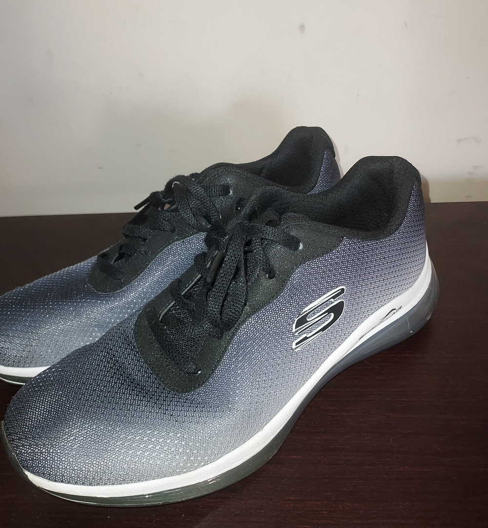Skechers Women's Sneakers 9M Training Shoes Lace Up Skech Air Element 2.0 Black